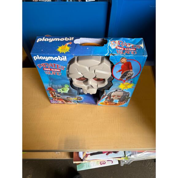 Playmobile Pirate Treasure Island Playset - 4443 - new in package - Picture 9 of 10